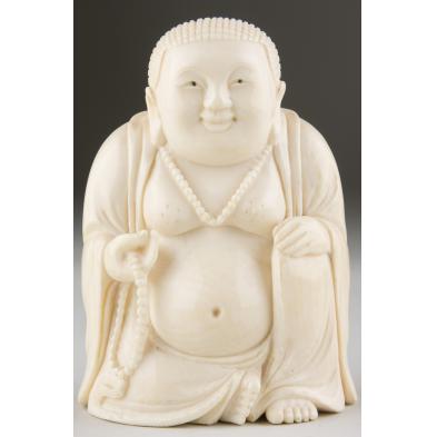 seated-buddha-ivory-figurine
