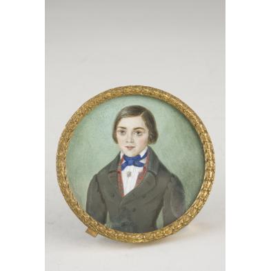 revival-miniature-portrait-of-a-young-man-ca-1852