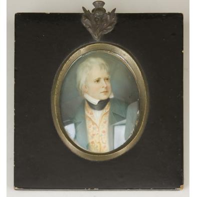 miniature-portrait-of-walter-scott-19th-c