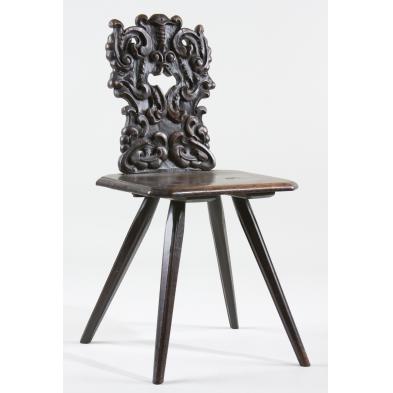 sgabello-carved-walnut-hall-chair
