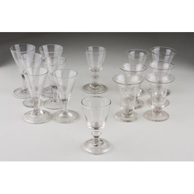 assembled-set-of-14-syllabub-or-jelly-glasses