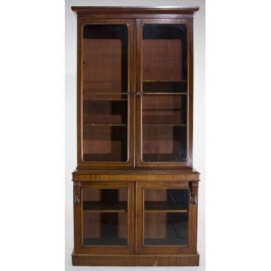 english-william-iv-bookcase-ca-1830-50