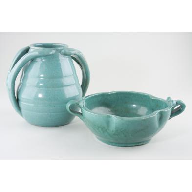 nc-pottery-two-pieces-att-ar-cole-ca-1940s