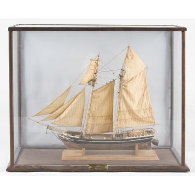 cased-model-of-topsail-schooner-eagle