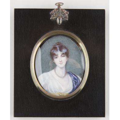miniature-portrait-english-19th-c