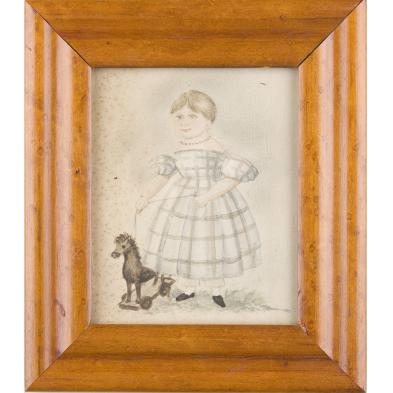miniature-portrait-of-child-with-toy-19th-c