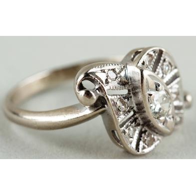 14kt-white-gold-diamond-ring-ca-1935