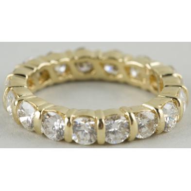 18kt-yellow-gold-and-diamond-eternity-wedding-band