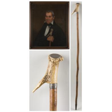 pennsylvania-portrait-and-associated-cane