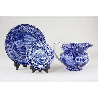 three-pieces-of-historical-blue-staffordshire