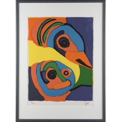 karel-appel-dutch-1921-2006-color-screenprint