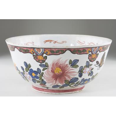 dutch-polychrome-delft-center-bowl-18th-c