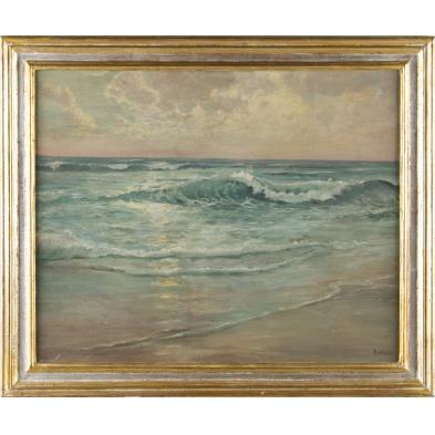 max-kuehne-ny-1880-1968-ocean-and-waves