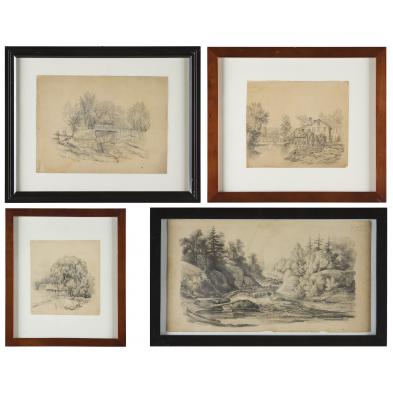 edward-seager-uk-us-1809-1886-4-drawings