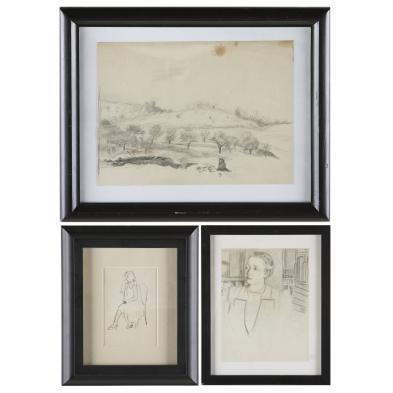 edmund-quincy-ma-1903-1997-3-drawings