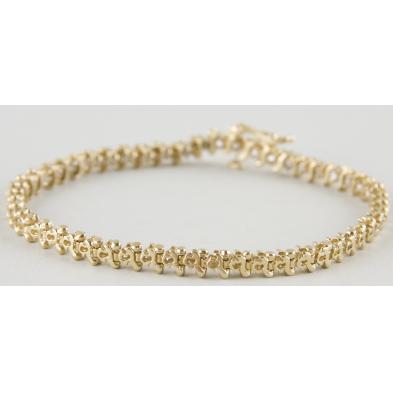 14kt-yellow-gold-diamond-tennis-bracelet