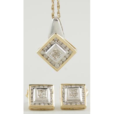 14kt-white-yellow-gold-diamond-set