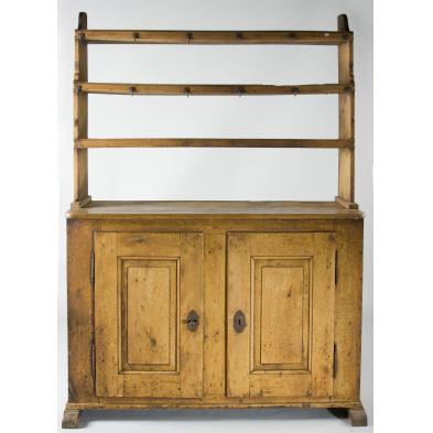 continental-pine-pewter-cupboard-18th-c