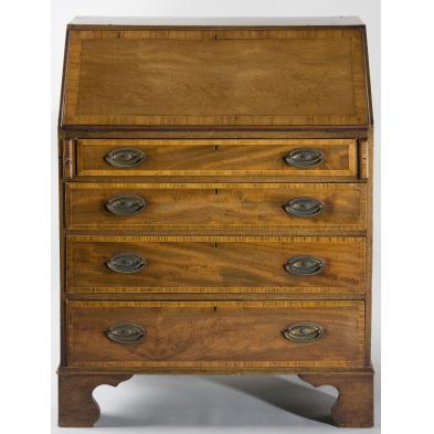 georgian-style-antique-inlaid-slant-front-desk