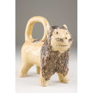 nc-folk-pottery-westmoore-lion