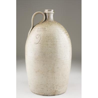 nc-pottery-j-m-yow-salt-glaze-jug