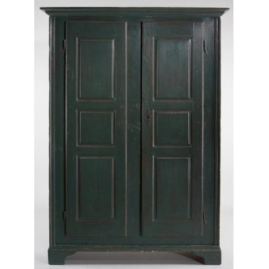 canadian-painted-armoire-ca-1800