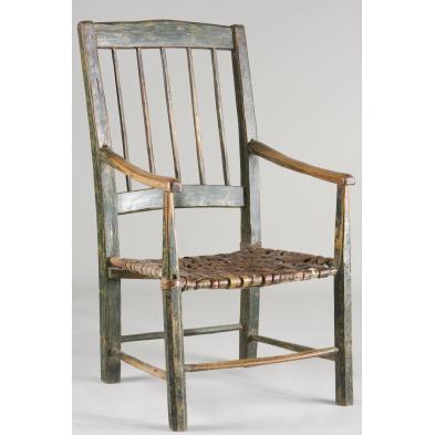 canadian-green-painted-great-chair-early-19th-c