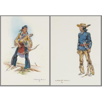 joe-de-yong-ca-mt-1894-1975-2-indians