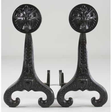 pair-of-bradley-hubbard-cast-iron-andirons