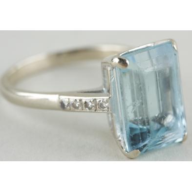 14kt-white-gold-aquamarine-diamond-ring