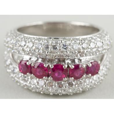 14kt-white-gold-ruby-diamond-ring
