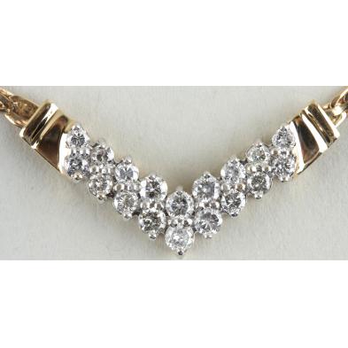 14kt-yellow-gold-diamond-necklace