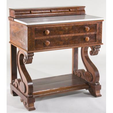 american-empire-marble-top-dressing-table