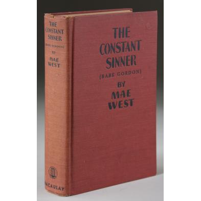 author-mae-west-inscribed-first-edition-book