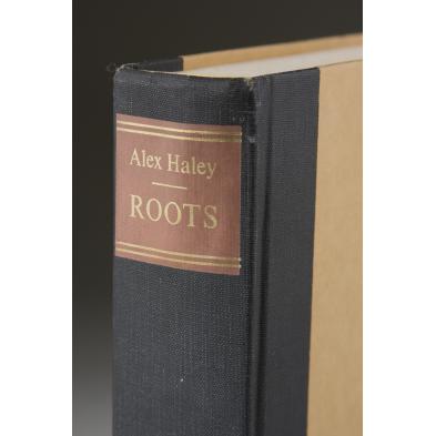 author-alex-haley-inscribed-edition-of-roots