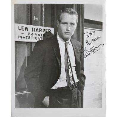 paul-newman-signed-photograph