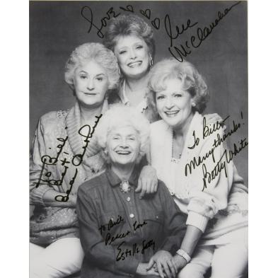 golden-girls-cast-signed-photograph