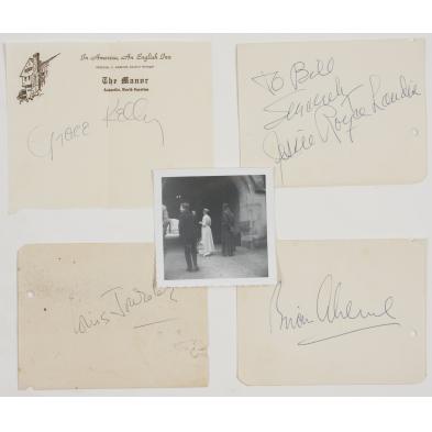 grace-kelly-s-the-swan-1956-cast-autographs