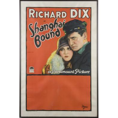 shanghai-bound-paramount-1927-poster