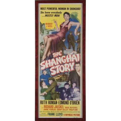 the-shanghai-story-republic-1954-poster