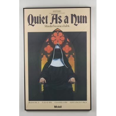 quiet-as-a-nun-pbs-mobil-1982-poster