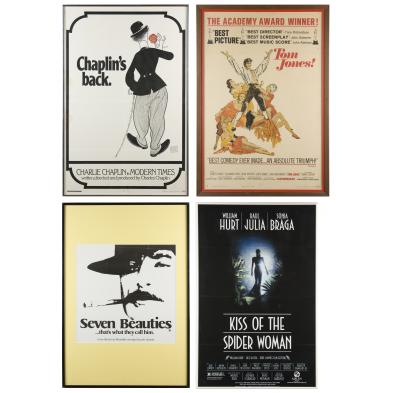 four-framed-vintage-movie-posters