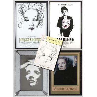 five-marlene-dietrich-items