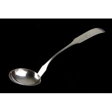 southern-coin-silver-ladle-by-linebach-salem-nc