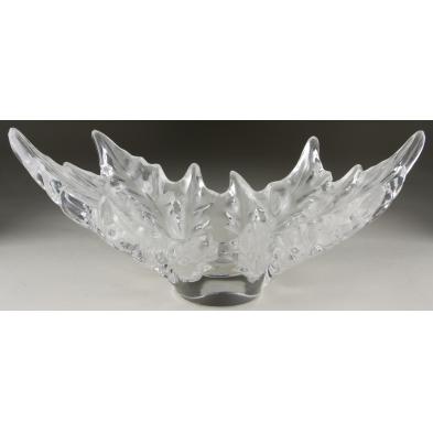 lalique-oak-leaf-center-bowl