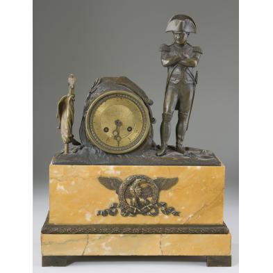 napoleon-figural-mantel-clock-with-key