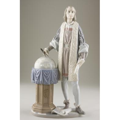 lladro-figural-of-christopher-columbus