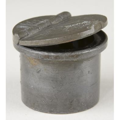 traveler-s-pewter-ink-well-19th-century