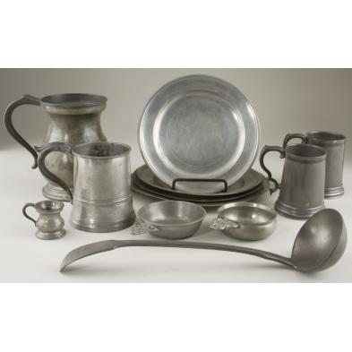 11-english-pewter-articles-19th-century