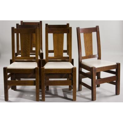 set-of-6-chairs-quaint-furniture-stickley-bros
